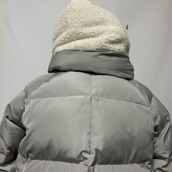 NWOT OROLAY DUCK DOWN PUFFER WINTER JACKET SZ S - Picture 7 of 15
